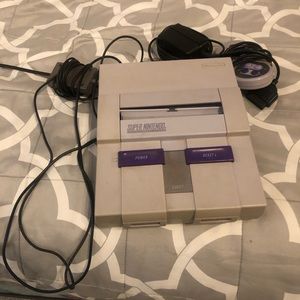Super Nintendo Console